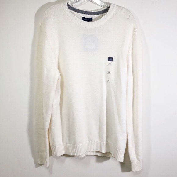 NWT Croft & Barrow Knit Crewneck Sweater | XL - Picture 2 of 7